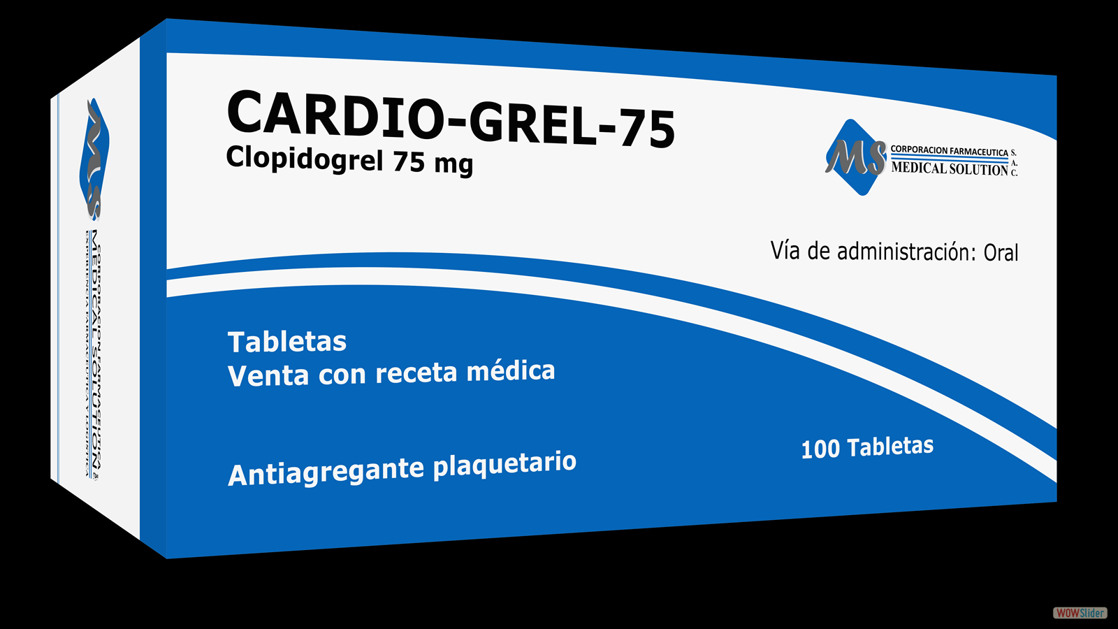 CARDIO GREL 75MG