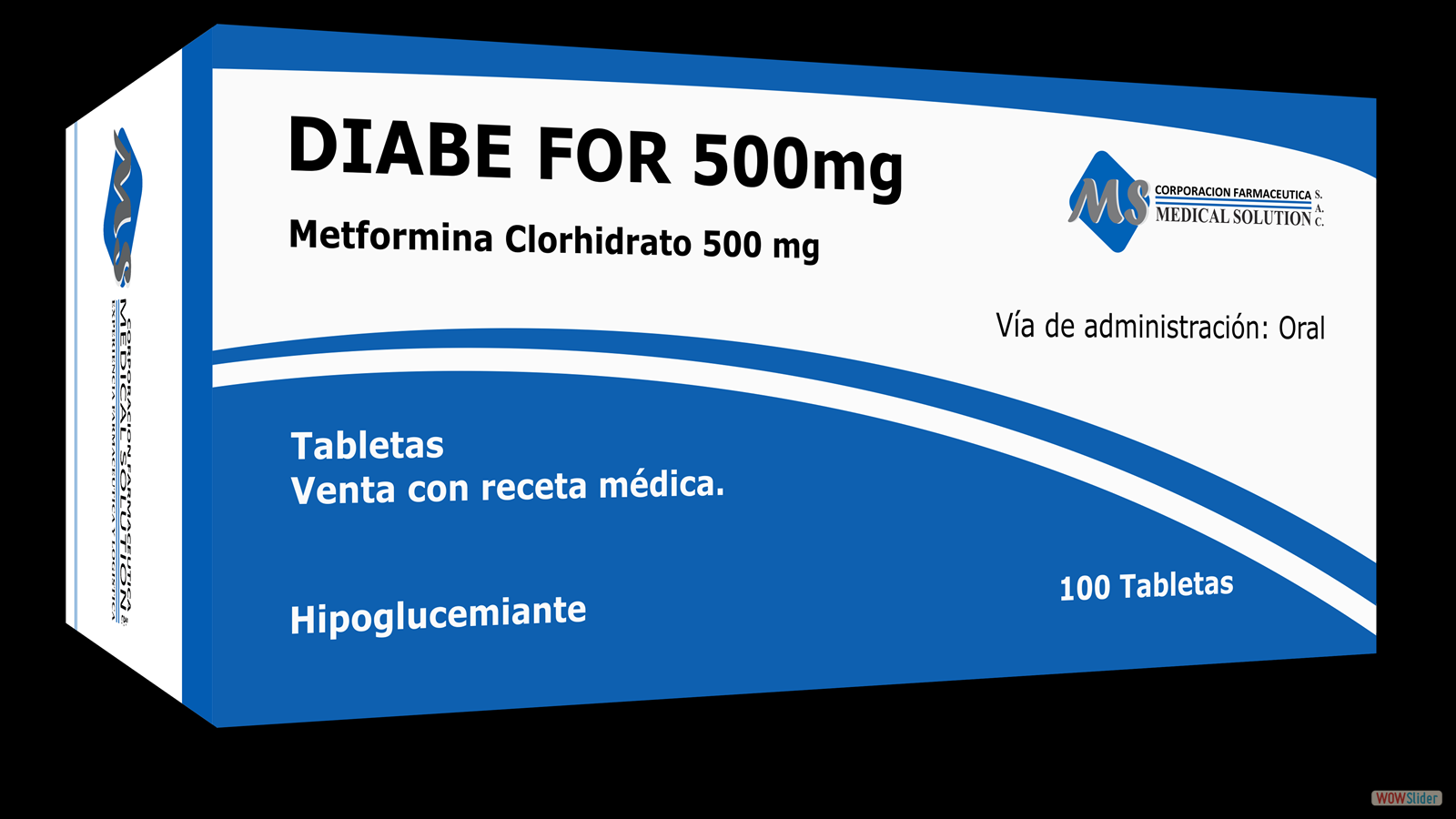 DIABEFOR 500MG